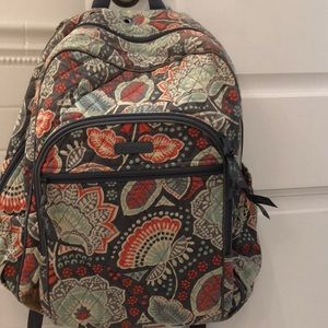 Large Vera Bradley backpack